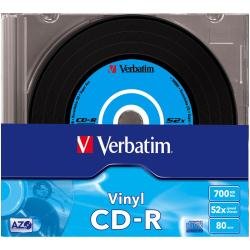 Verbatim - Scatola 10 CD-R Data Life Plus …