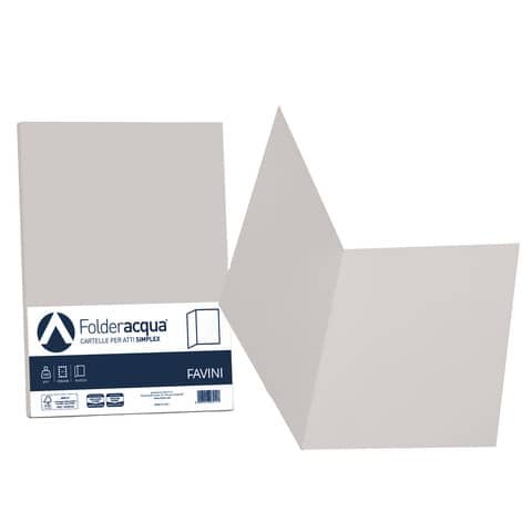 Cartellina semplice Acqua - 200 gr - A4 …