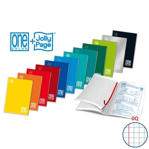 Maxiquaderno One Color - A4 - 5 mm …