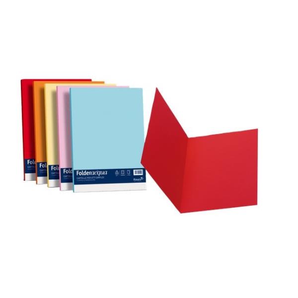Cartellina semplice Acqua - 200 gr - A4 …