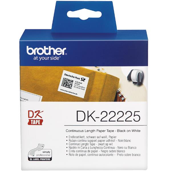 Brother - Nastro adesivo - Nero/Bianco - 38mm …