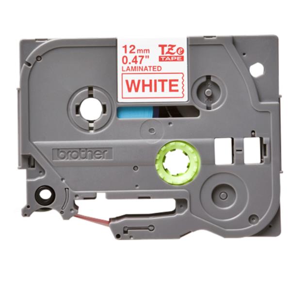 Brother - Nastro - Rosso/Bianco -TZE222 -12mm x …