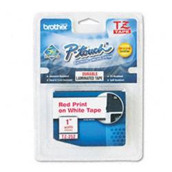 Brother - Nastro - Rosso/Bianco - TZE252 - …
