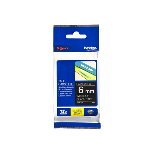 Brother - Nastro - Bianco/Nero - TZE315 - …