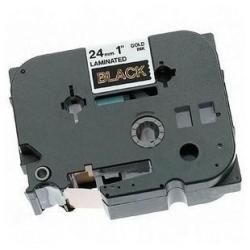 Brother - Nastro - Oro/Nero - TZE354 - …