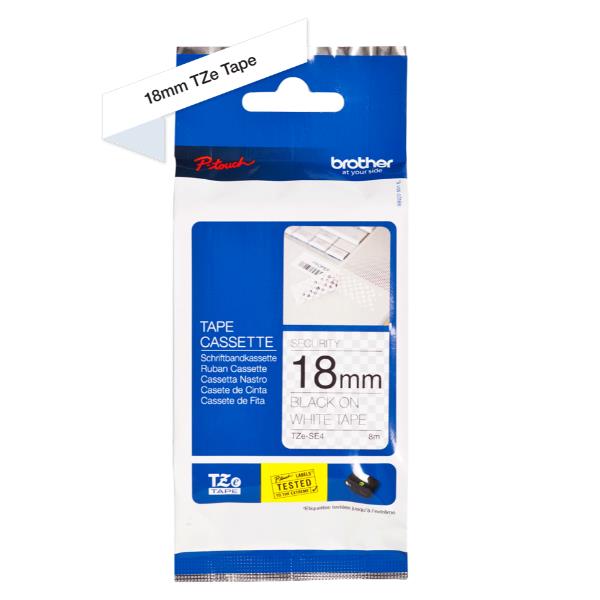 Brother - Nastro di sicurezza - bero/Bianco - …