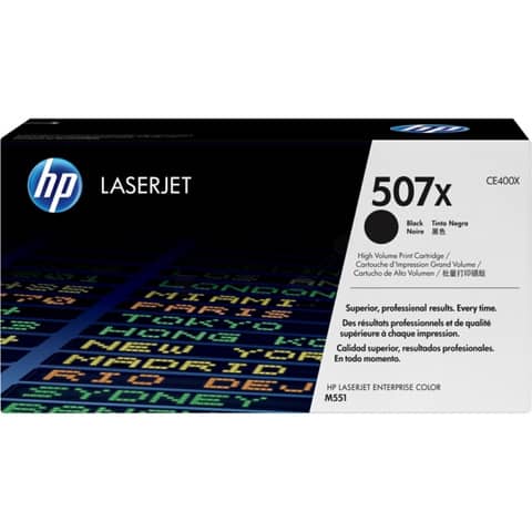 Hp - Toner originale - 507X - Nero …