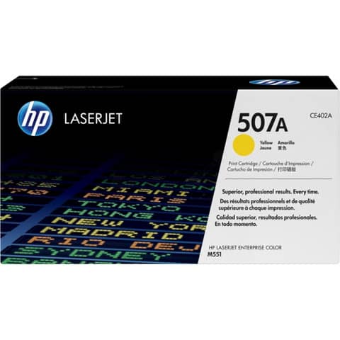Hp - Toner originale - 507A - Giallo …