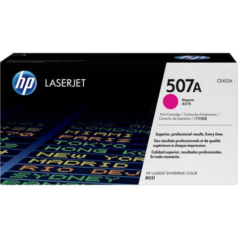 Hp - Toner originale - 507A - Magenta …