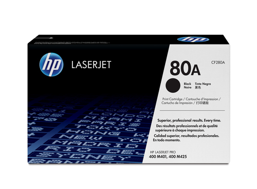Hp - Toner originale - 80A - Nero …