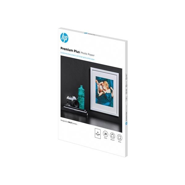 Hp - Confezione da 20 Fogli Carta originale …