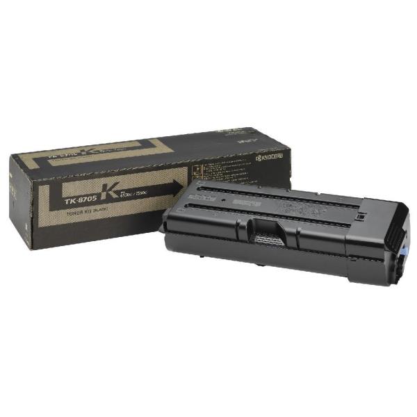 KYOCERA MITA TK-8705K TONER NERO PER TASKALFA 6550CI-7550CI …