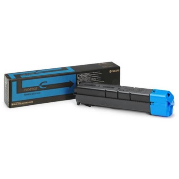 KYOCERA TK-8705C TONER CIANO PER TASKALFA 6550ci / …