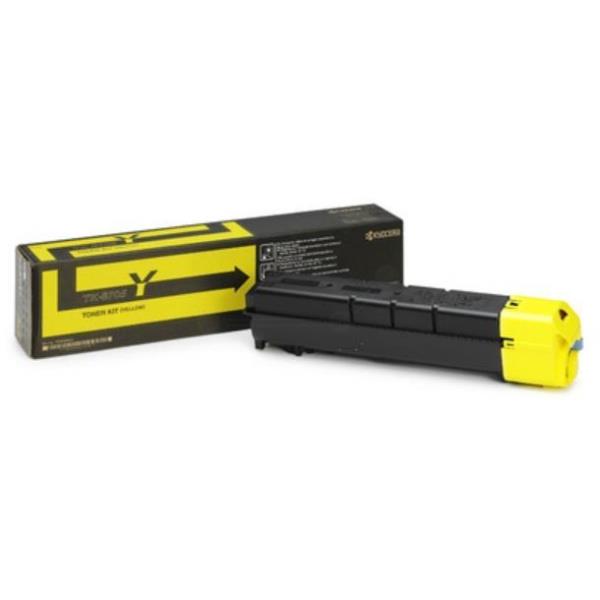 KYOCERA TONER GIALLO TK8705Y TASKALFA 6550
