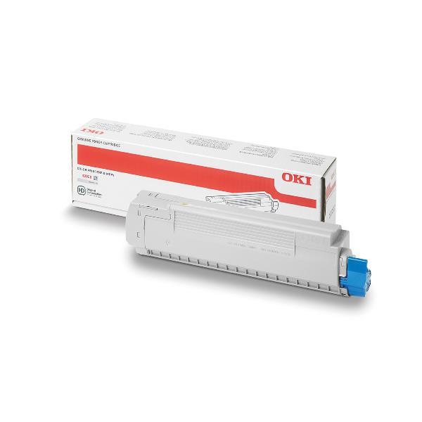 Oki - Toner - Giallo - MC861 MC851 …