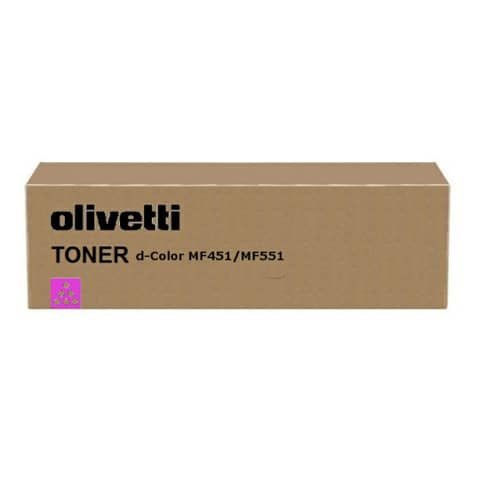 Olivetti - Toner - Magenta - B0820 - …