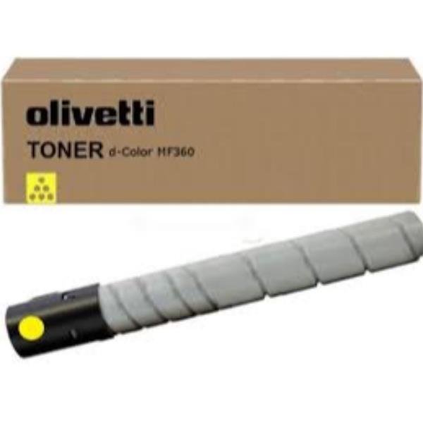 Olivetti - Toner - Giallo - B0842 - …