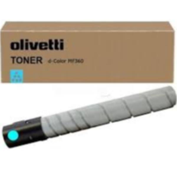 Olivetti - Toner - Ciano - B0844 - …