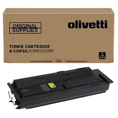 Olivetti - Toner - Nero - B0979 - …