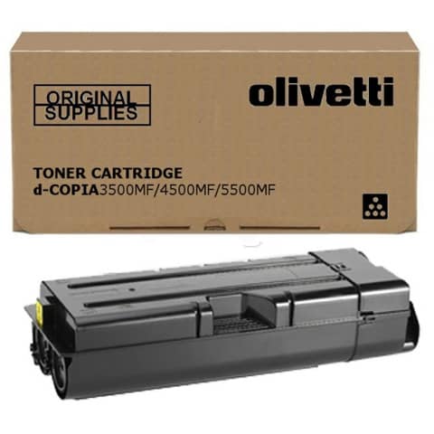 Olivetti - Toner - Nero - B0987 - …