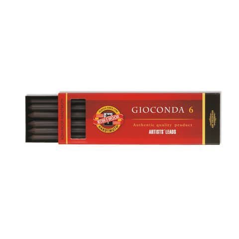 Mine in grafite - mina 5,6mm - gradazione …