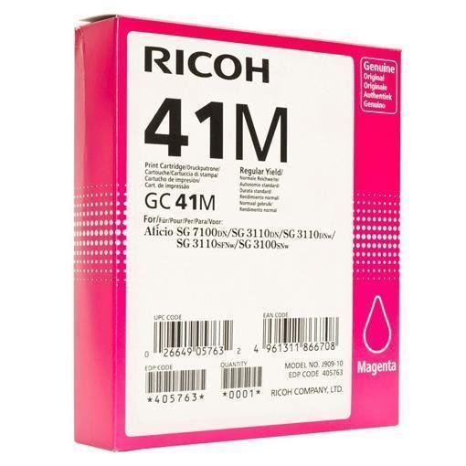 Ricoh - Toner - Magenta - 405763 - …