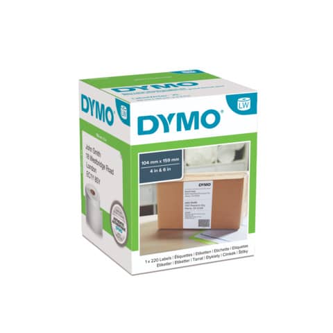 Rotolo 220 etichette LW S0904980 - 104 x …