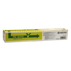 KYOCERA TK-8315Y TONER GIALLO TASKALFA 2550 6.000 PAGINE