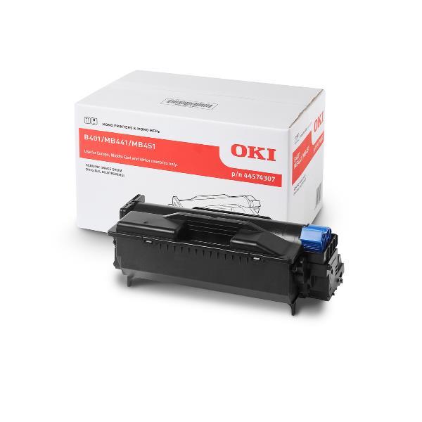 Oki - Tamburo - Nero - B401\MB441\MB451 - …