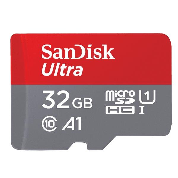 SanDisk Ultra - Scheda di memoria flash (adattatore …