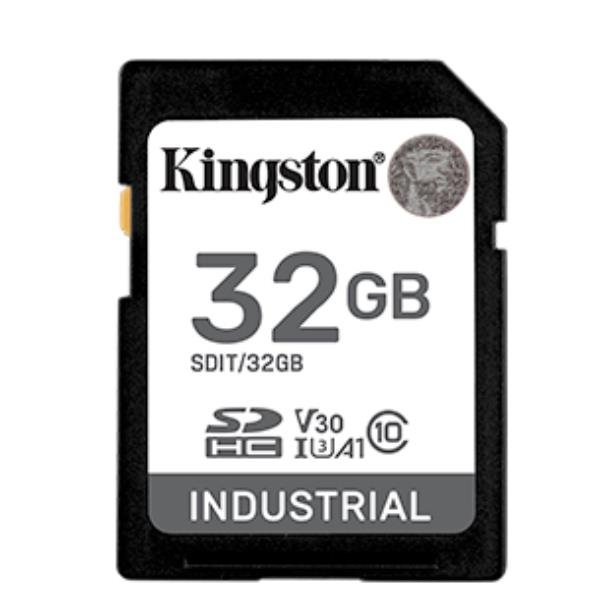 Kingston Industrial - Scheda di memoria flash - …