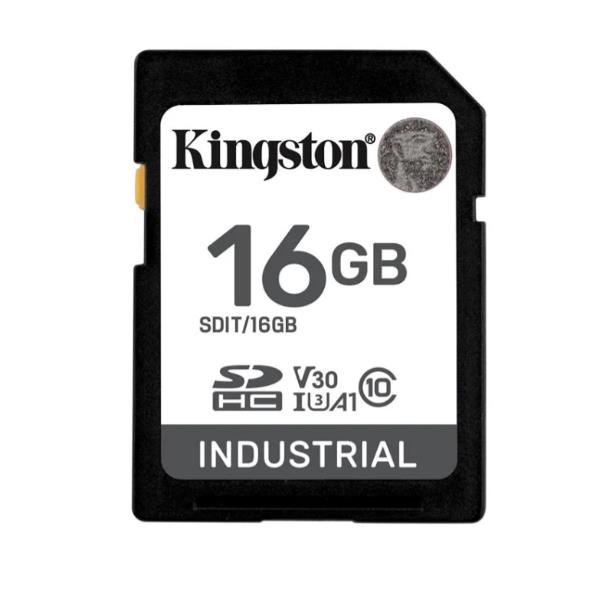 Kingston Industrial - Scheda di memoria flash - …