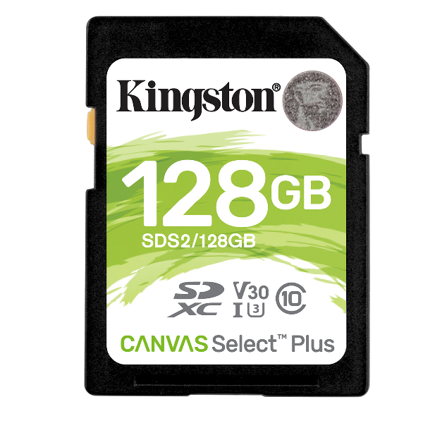 Kingston Canvas Select Plus - Scheda di memoria …