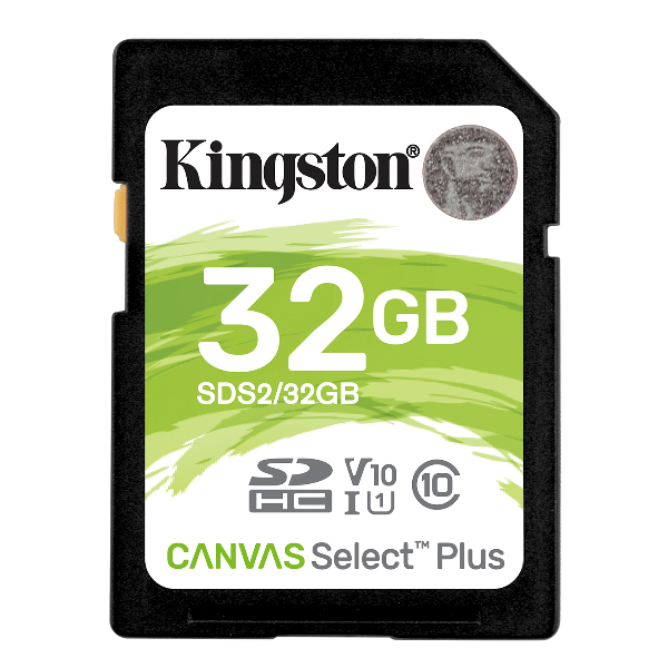 Kingston Canvas Select Plus - Scheda di memoria …
