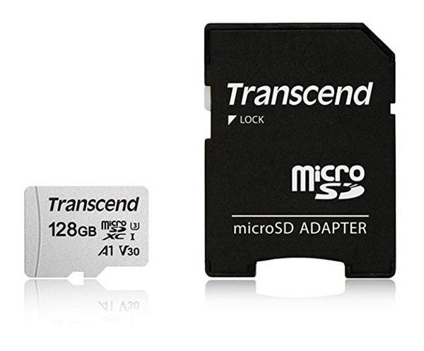 Transcend 300S - Scheda di memoria flash (adattatore …