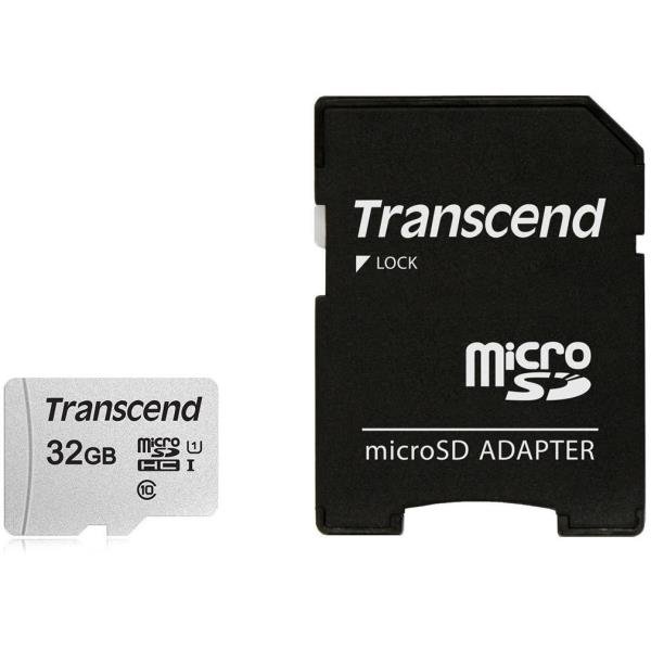 Transcend 300S - Scheda di memoria flash (adattatore …