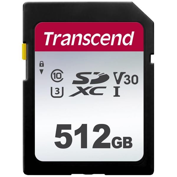 Transcend 300S - Scheda di memoria flash - …