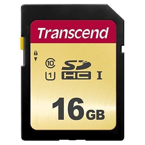 Transcend 500S - Scheda di memoria flash - …