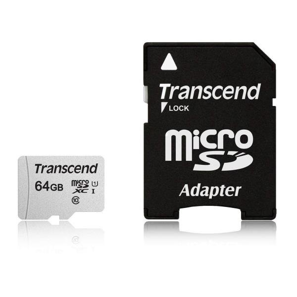 Transcend 300S - Scheda di memoria flash (adattatore …