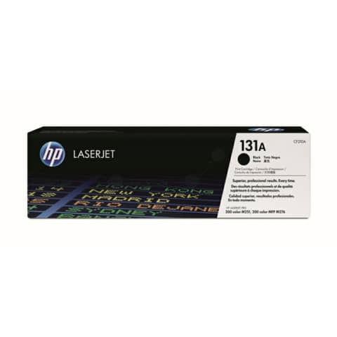 Hp - Toner originale - 131A - Nero …