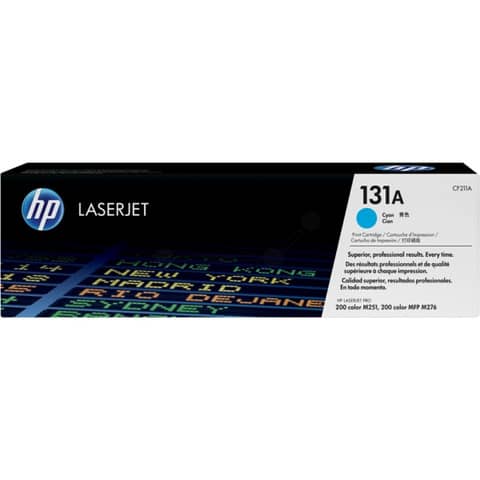 Hp - Toner originale - 131A - Ciano …