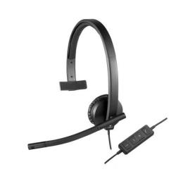 Logitech USB Headset H570e - Cuffie con microfono …