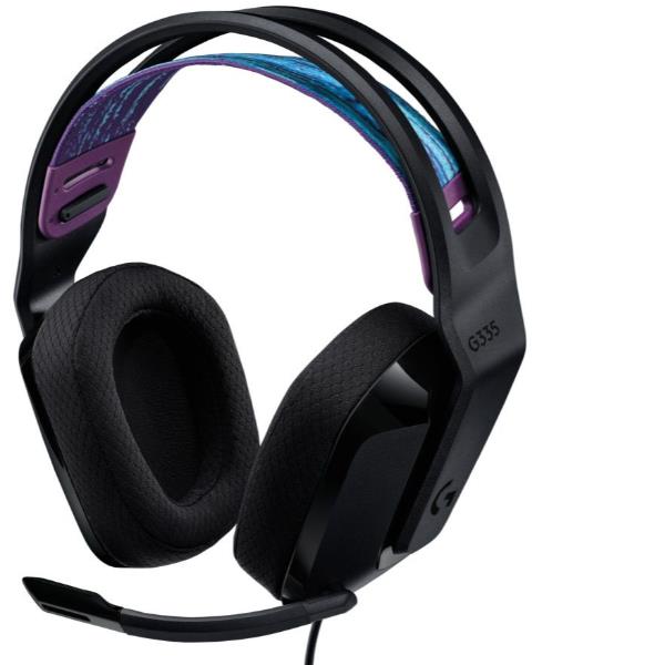 Logitech G G335 Wired Gaming Headset - Cuffie …