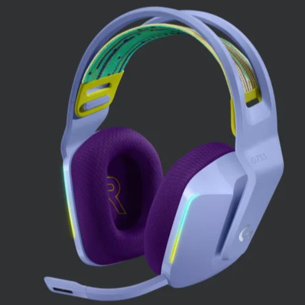 Logitech G G733 LIGHTSPEED Wireless RGB Gaming Headset …