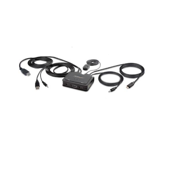 STARTECH KVM SWITCH USB-C HDMI 4K