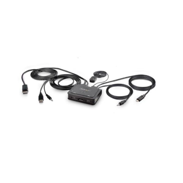 STARTECH KVM SWITCH USB-C DISPLAYPORT