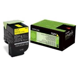 LEXMARK 702Y R TONER GIALLO PER CS 310DN/ …