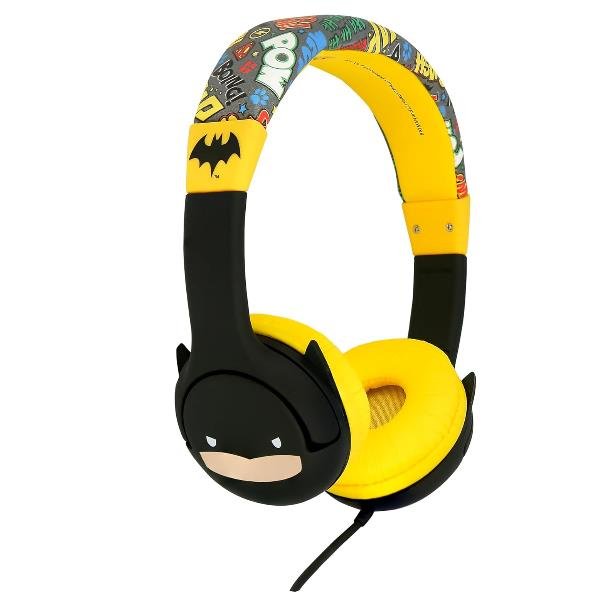 OTL BATMAN CHIBI STYLE CUFFIE STEREO PER BAMBINI …