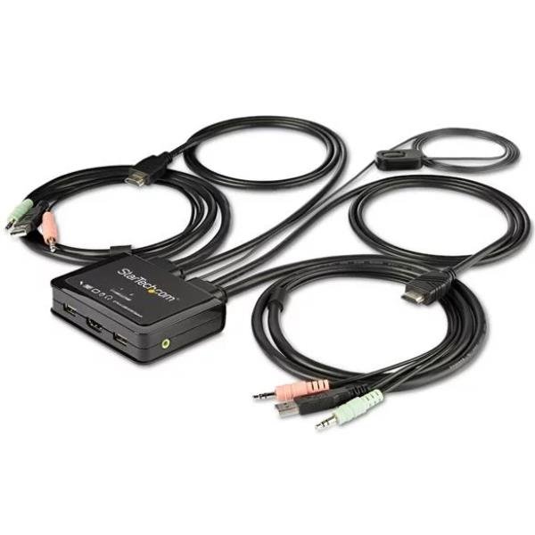 StarTech.com Switch KVM HDMI a 2 porte con …
