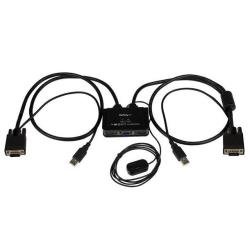 StarTech.com Switch Commutatore KVM USB VGA a 2 …